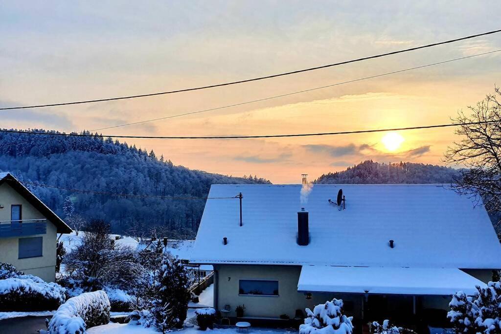 Ferienwohnung Am Musbach In Badenweiler-Sehringen Bagian luar foto